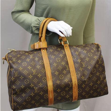 louis vuitton keepall 45 price|louis vuitton keepall bandouliere monogram.